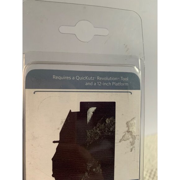 QuicKutz Die Suburban Skyline Border Die Cookie Cutter Emboss - Picture 8 of 16